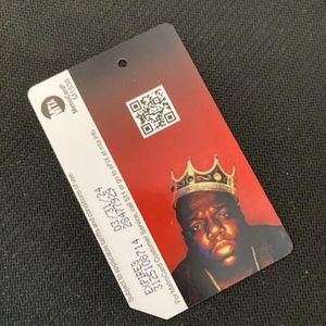 Notorious B.I.G.'s 50th Birthday With Limited Edition MetroCard